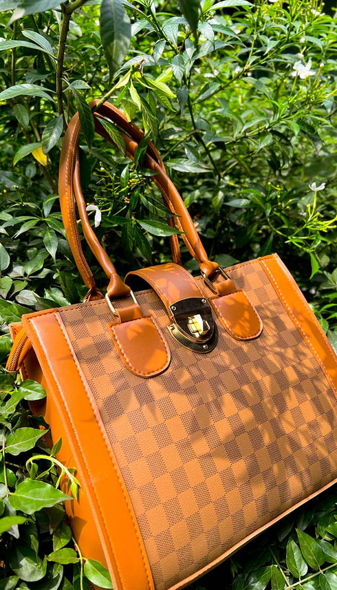 Checkered Brown